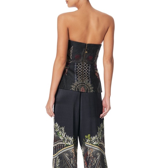 💥HP💥 Camilla Corset With Powermesh Insert Botanical Chronicles NWT - Picture 6 of 14